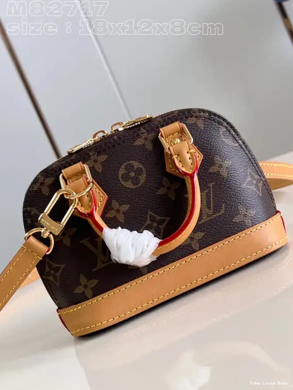 Fake Louis Bags Alma-18*12*8cm LOUIS VUITTON Nano 0530